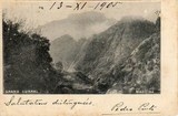 Bilhete postal ilustrado da Madeira, Câmara de Lobos, Grande Curral | Portugal em postais antigos , Madeira, Portugal: Grande Curral.