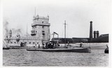 Fotogradia verdadeira do submarino Espadarte | Portugal em postais antigos 