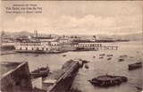 Bilhete postal de Mercado de Peixe, Ponta Delgada​, São Miguel, Açores | Portugal em postais antigos