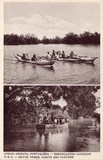 Bilhete postal ilustrado de Moçambique, Embarcações indígenas | Portugal em postais antigos 