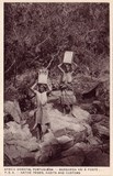 Bilhete postal ilustrado de Moçambique, Margarida vai à fonte | Portugal em postais antigos 
