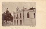 Bilhete postal de Montemor-o-Novo, Associação Operária | Portugal em postais antigos 