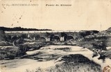 Bilhete postal de Montemor-o-Novo, Ponte de Alcácer​ | Portugal em postais antigos 