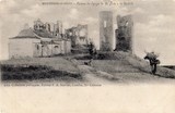 Bilhete postal de Montemor-o-Novo, Ruínas da Igrejas de São João e do Castelo | Portugal em postais antigos 