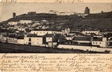 Bilhete postal de Montemor-o-Novo, Parte da Vila e do Castelo | Portugal em postais antigos 