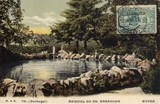 Bilhete postal Azinhal do Dr. Barahona​ ​- Évora | Portugal em postais antigos