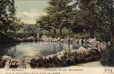 Bilhete postal do Azinhal do Dr. Barahona​ - Évora | Portugal em postais antigos