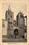 Bilhete postal da Sé​ de Évora | Portugal em postais antigos