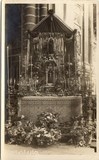 Bilhete postal doInterior da Sé Catedral de Évora | Portugal em postais antigos