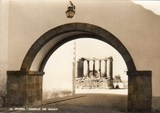 Bilhete postal do  Templo de Diana, Évora | Portugal em postais antigos