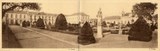 Bilhete postal ilustrado Panorâmica do Palácio de Queluz | Portugal em postais antigos 