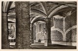 Bilhete postal da Capela dos Ossos, Igreja de São Francisco, Évora | Portugal em postais antigos