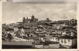 Bilhete postal da Vista parcial de Évora | Portugal em postais antigos