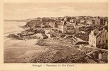 Bilhete postal ilustrado do Panorama do Alto Estoril  | Portugal em postais antigos 