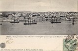 Bilhete postal ilustrado de Lisboa, Panorama n°3 | Portugal em postais antigos