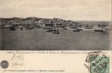 Bilhete postal ilustrado de Lisboa, Panorama n°5 | Portugal em postais antigos