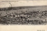 Bilhete postal antigo de Lisboa: Panorama de Lisboa | Portugal em postais antigos