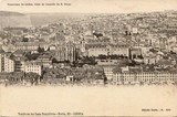 Bilhete postal ilustrado de Lisboa: Panorama de Lisboa | Portugal em postais antigos