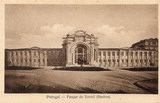 Bilhete postal ilustrado do Parque do Estoril, banhos | Portugal em postais antigos 