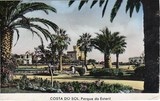 Bilhete postal ilustrado do Parque do Estoril , Costa do Sol | Portugal em postais antigos 