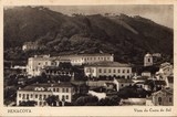 Postal antigo de Penacova, Portugal: Vista da Costa do Sol.