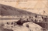 Bilhete postal de Pesca de baleia, Vila das Lajes do Pico, Açores  | Portugal em postais antigos