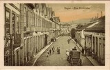 Bilhete postal antido de Peso da Régua: Rua Ferreirinha | Portugal em postais antigos.