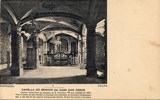 Bilhete postal da Capela dos Ossos - Igreja de São Francisco, Évora | Portugal em postais antigos