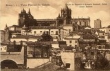 Bilhete postal da Vista parcial da Cidade​ de Évora | Portugal em postais antigos
