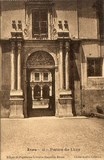 Bilhete postal do Pórtico do Liceu, Évora | Portugal em postais antigos