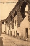 Bilhete postal da Rua Cano - Aqueduto do Sertório, Évora | Portugal em postais antigos