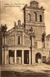 Bilhete postal da Fachada do Convento da Graça​, Évora | Portugal em postais antigos