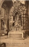 Bilhete postal da Sé​ - Altar de Nossa Senhora do Anjo, Évora | Portugal em postais antigos