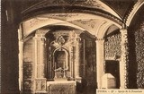 Bilhete postal da Igreja de São Francisco - Capela dos Ossos​, Évora | Portugal em postais antigos