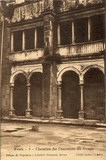 Bilhete postal do Claustro do Convento da Graça​, Évora | Portugal em postais antigos