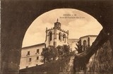Bilhete postal da Torre do Convento dos Lóios​​​, Évora | Portugal em postais antigos