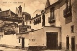 Bilhete postal da Casa Soure​, Évora | Portugal em postais antigos