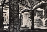 Bilhete postal da Capela dos Ossos, Igreja de São Francisco, Évora | Portugal em postais antigos