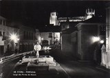 Bilhete postal do Largo das Portas de Moura, Évora | Portugal em postais antigos