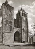 Bilhete postal da Sé Catedral de Évora | Portugal em postais antigos