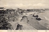 Bilhete postal da praia da Rocha de Portimão | Portugal em postais antigos 
