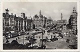 Postal antigo de Porto, Portugal: Praça da Liberdade e Avenida dos Aliados | Portugal em postais antigos
