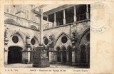 Postal antigo de Porto, Portugal: Claustros da Igreja da Sé | Portugal em postais antigos