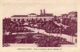 Postal antigo de Porto, Portugal: Praça da República | Portugal em postais antigos