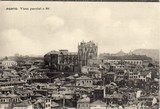 Postal antigo de Porto, Portugal: Vista parcial e Sé​ | Portugal em postais antigos