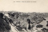 Postal antigo de Porto, Portugal: Visto do Palácio de Cristal | Portugal em postais antigos