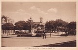 Bilhete postal ilustrado de Póvoa de Varzim: Praça do Almada | Portugal em postais antigos