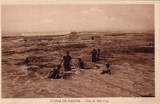 Bilhete postal ilustrado de Póvoa de Varzim: Vista do mar | Portugal em postais antigos