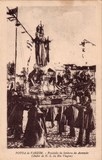 Bilhete postal ilustrado de Póvoa de Varzim: Procissão da Senhora da Assunção | Portugal em postais antigos