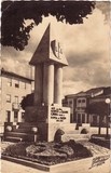 Bilhete postal ilustrado do Monumentos aos Mortos da Grande Guerra,  Póvoa de Varzim | Portugal em postais antigos